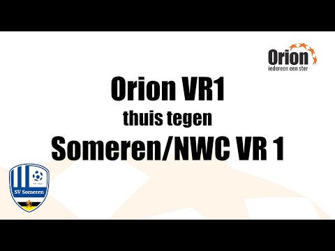 Orion VR1 vs Someren/NWC VR1, 06-09-2020 , HD 1080p60