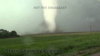 preview picture of video '6/20/2011 Pleasanton, NE Beautiful But Violent Tornado'