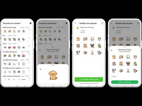 Animal Stickers