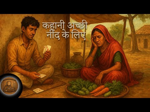 कहानी अच्छी नींद के लिए || "आलसी बेटे की सीख" |💔माँ का दर्द!"......