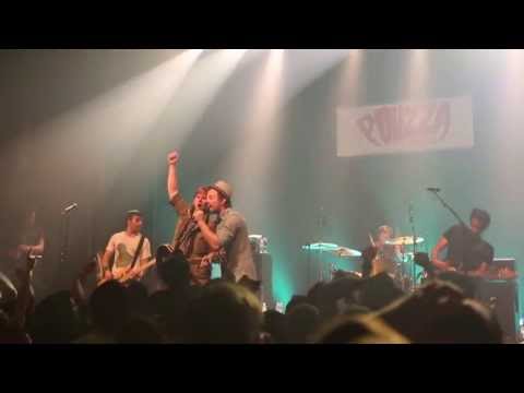 Saves The Day - At Your Funeral - live 2013 - Live at Pouzza Fest Montréal 2013 // 99SCENES.COM