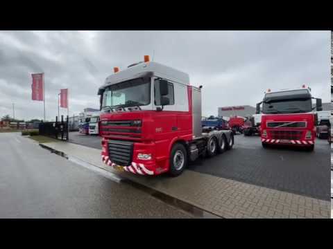 FOR SALE: DAF FTM XF 105.510 8x4