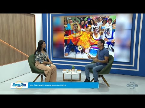 Hoje é celebrado o Dia Mundial do Teatro 27 03 2023