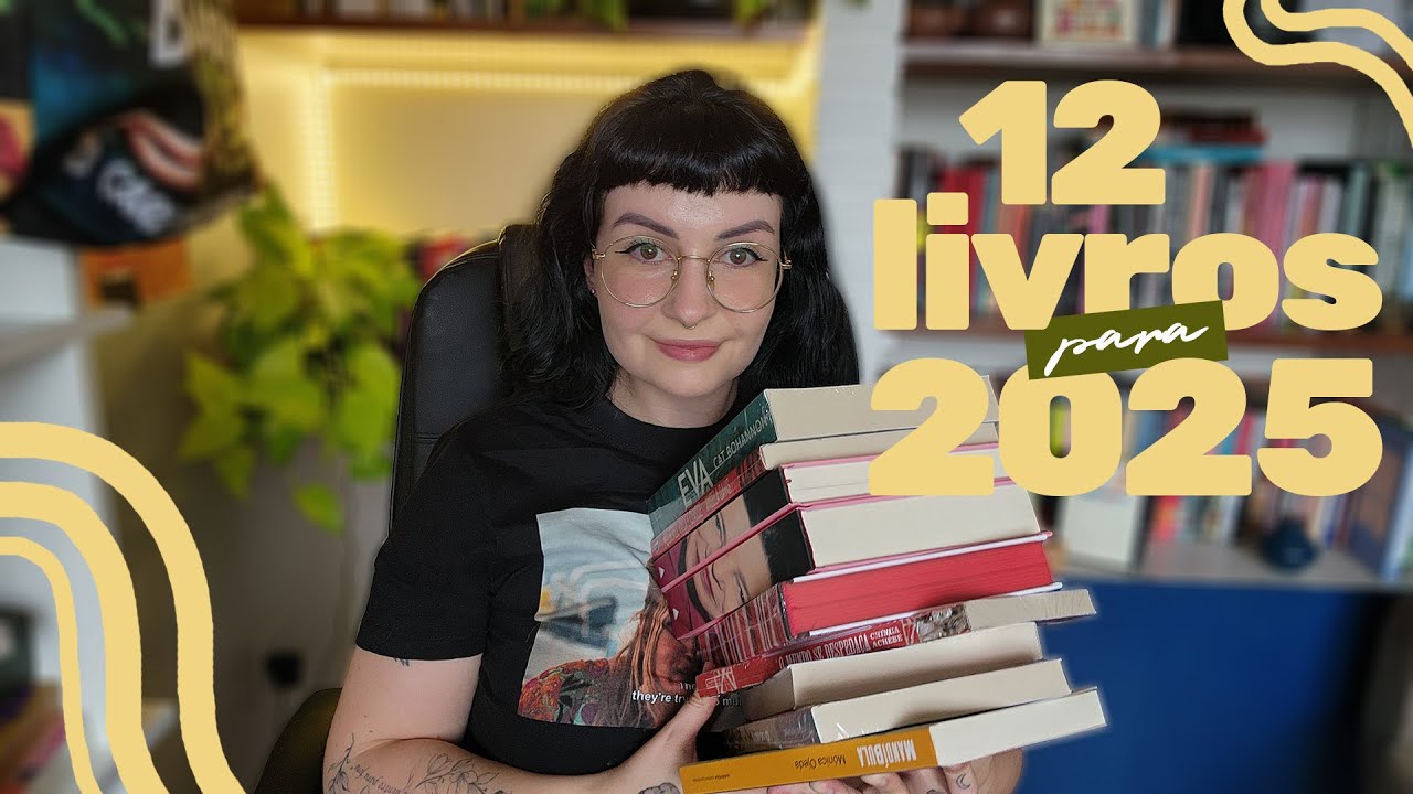 12 livros para 2025
