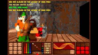 Amulets & Armor (Mage class gameplay) for DOS