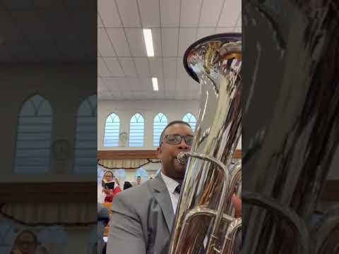 HINO 166 Ensaio CCB - A Graça Inefável de Deus #tuba #ensaioccb #ccbmusicos #ccb #tubasccb #hinosccb