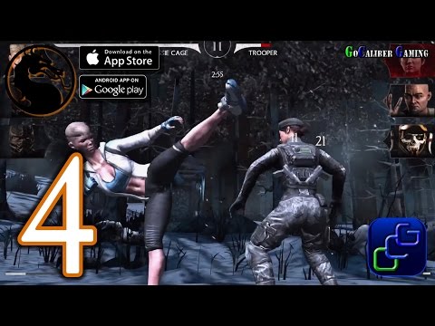 Mortal Kombat X iOS Walkthrough - Part 4 - Battle Mode, Daily Event: Kombat Koin Boost