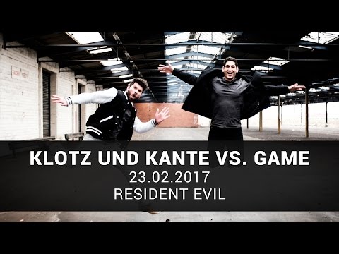 Resident Evil | Klotz und Kante vs. Game | 23.02.2017