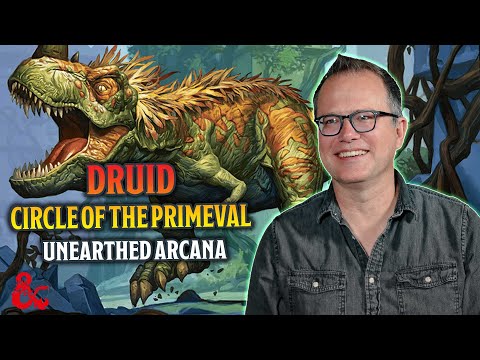 Druid: Circle of the Primeval | Unearthed Arcana: Giant Options | D&D