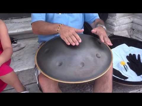 Jiří Šámal - Hang - Hangdrum Integral in Pisa