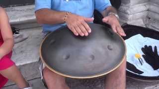 Video Hangdrum Integral in Pisa