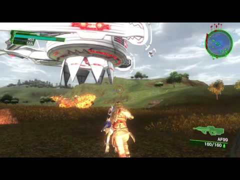 Earth Defense Force 4.1: The Shadow of New Despair - Mission 24 (Solo / Hard)