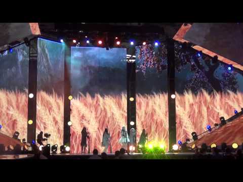 ESCKAZ live in Malta: Nadezhda Misyakova (Belarus) - Sokal (Dress-rehearsal)