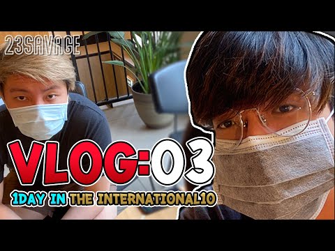 1 DAY WITH 23SAVAGE IN THE INTERNATIONAL 10 !!!