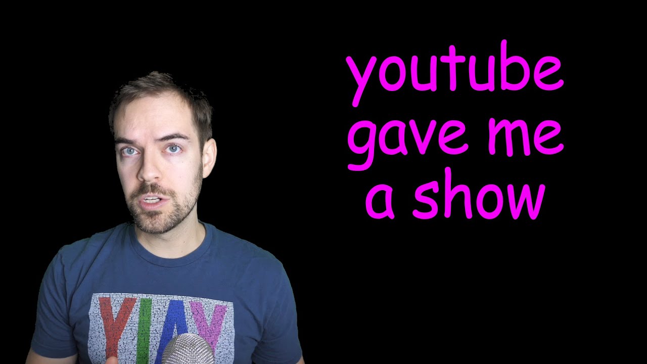 YouTube gave me an Original Series