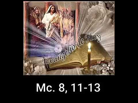 LA DEMANDA DE UNA SEÑAL. MC. 8, 11-13