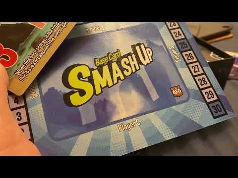 Smash Up 10th Anniversary Edition opening!