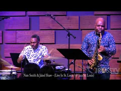 James Ross @ Nate Smith & Jaleel Shaw - "Live In St. Louis" - www.Jross-tv.com (St. Louis)