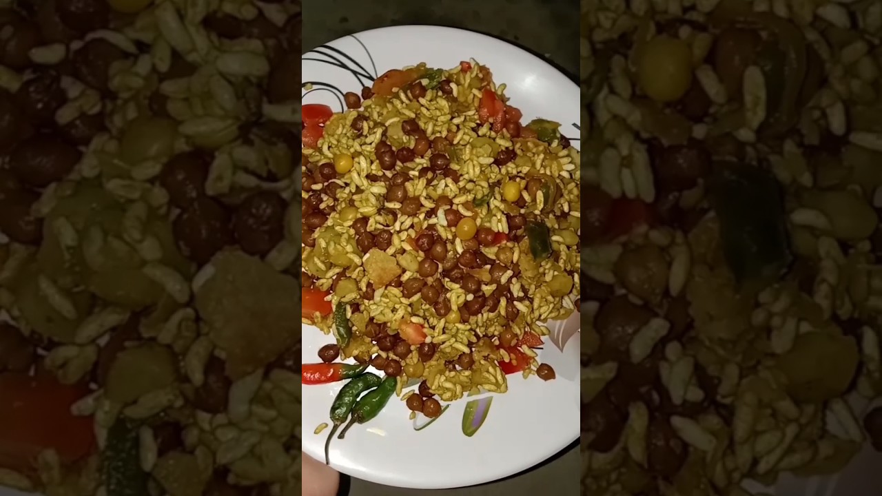 Ramadan Special Muri Makha 😋🤤#shorts #youtubeshorts #trending #viral #tasty