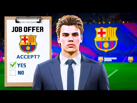 I Become Barcelona's New Manager... | FC 26 Barcelona Career #1