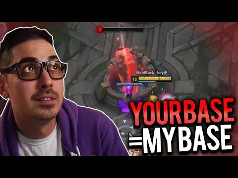 PREDATOR UDYR JUNGLE | WHEN YOU DON'T RESPECT ME, I TAKE YOUR WHOLE BASE!!!! - Trick2G