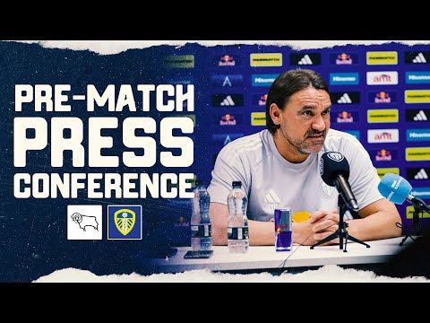 Daniel Farke press conference | Derby County v Leeds United | FA Cup