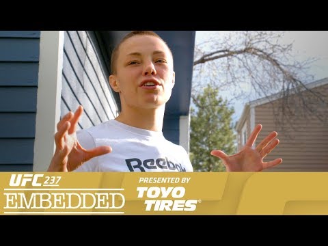 UFC 237 Embedded: Vlog Series – Episode 1