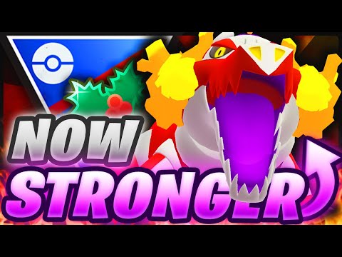 SKELEDIRGE got *BUFFED* and is now even a bigger THREAT in the GO Battle League - Holiday Cup