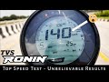TVS Ronin 225 Top Speed Unbelievable Results Must Watch Video UP65 Racers
