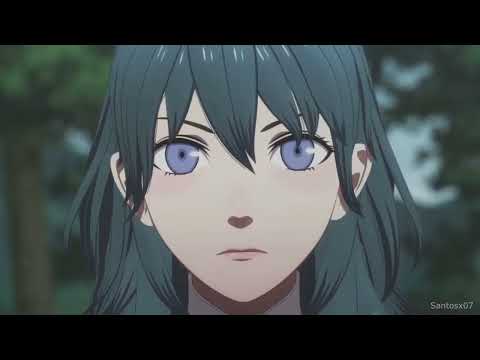 Lost Three Houses Cutscene! THE REAL REASON BYLETH COULDN'T SAVE JERALT!