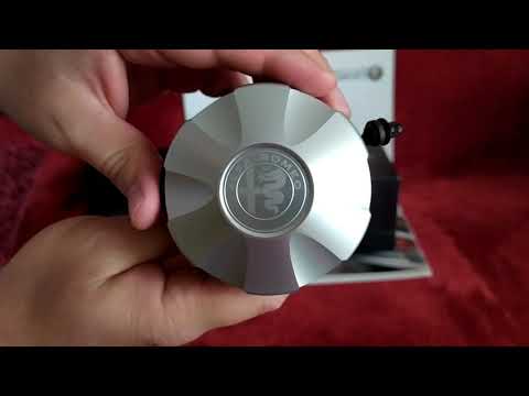 Alfa Romeo Aluminium Oil Filler Cap and Aluminium Fuel Cap || Presentation || Alfa Romeo 159