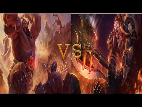 Sion Vs Darius Top Lane Ranked League Of Legends