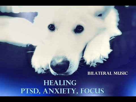 Relaxing Bilateral Music - Lighter Shade of Blue