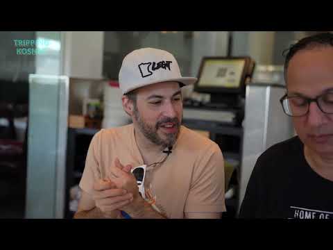 Ep 04 Tripping Kosher & Deep Tracks w/ Etan G @ShanghaiDiamondGarden [A #TrippingKosher Production]