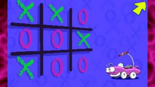 Putt-Putt & Fatty Bear's Activity Pack (Tic-Tac-Toe)