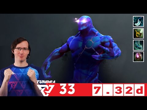 [DOTA 2] TUNDRA.33 the ENIGMA [OFFLANE] [7.32d] [3]