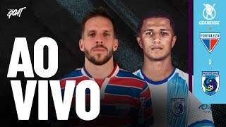 FORTALEZA X MARACANÃ | CAMPEONATO CEARENSE | AO VIVO E COM IMAGENS