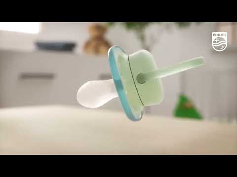 Philips Avent Ultra Air Soother Deco Pacifier 0-6m 6-18m Empeng Bayi Avent Newborn Orthodentic 2pcs