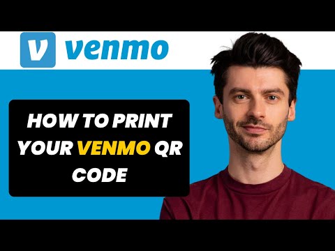 How To Print My Venmo Qr Code