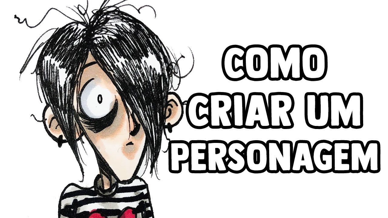 COMO CRIAR UM PERSONAGEM - Diogo Camargo