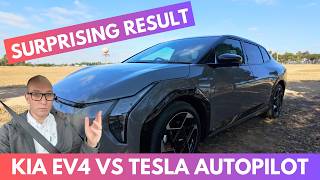 Kia EV4 Lane Keep Assist Vs Tesla Autopilot