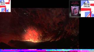 John Martin. The End of the World Apocalypse. The Great Day of His Wrath. The Art of Gothic