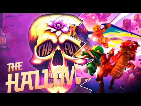 THE FOLD - THE HALLOWHIP || NINJAGO DRAGONS RISING || THE FOLD || THE HALLOWHIP