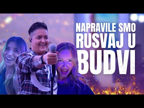 Marija Šerifović - NAPRAVILE SMO RUSVAJ U BUDVI #219