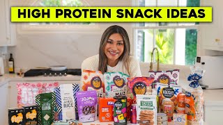HIGH PROTEIN SNACK IDEAS FOR WEIGHT LOSS!