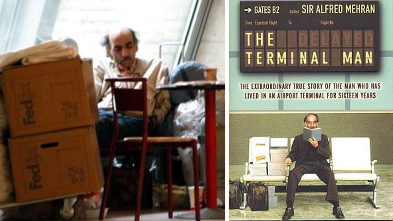 Mehran Karimi Nasseri: l’uomo che visse 18 anni nell’Aeroporto di Parigi