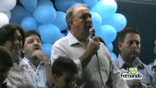 preview picture of video 'Discurso do prefeito Roland Trentini-comício Fernando Amorim 25 bairro Mato Grosso'