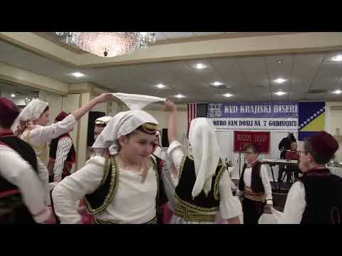 7 GODINA KUD KRAJISKI BISERI CHICAGO