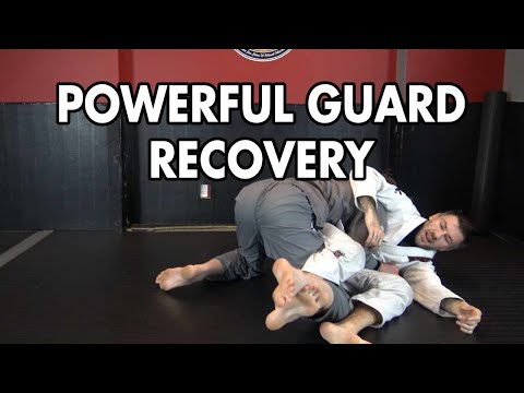 Late Stage Guard Recovery  - Guard Retention 101 Module On BJJConcepts.net