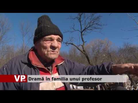 Dramă în familia unui profesor